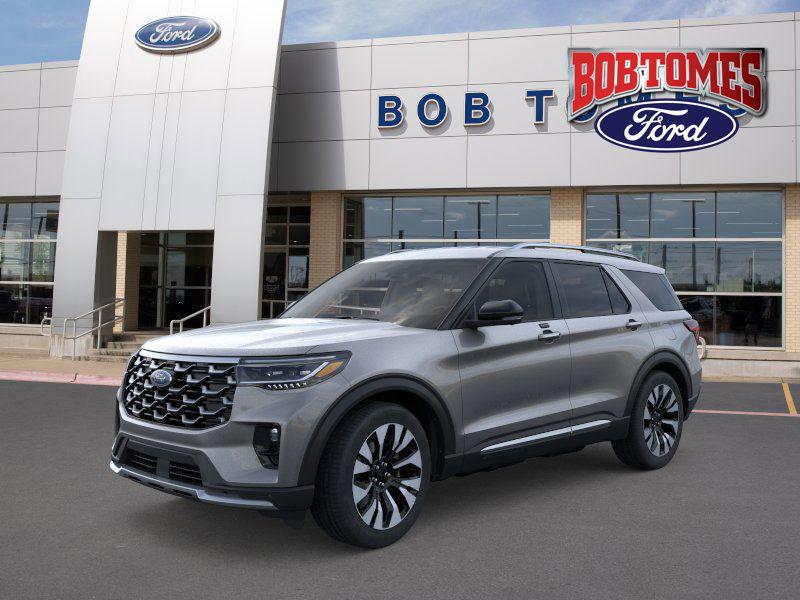 New 2026 Ford Explorer Platinum