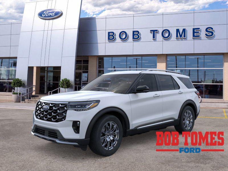 New 2026 Ford Explorer Platinum