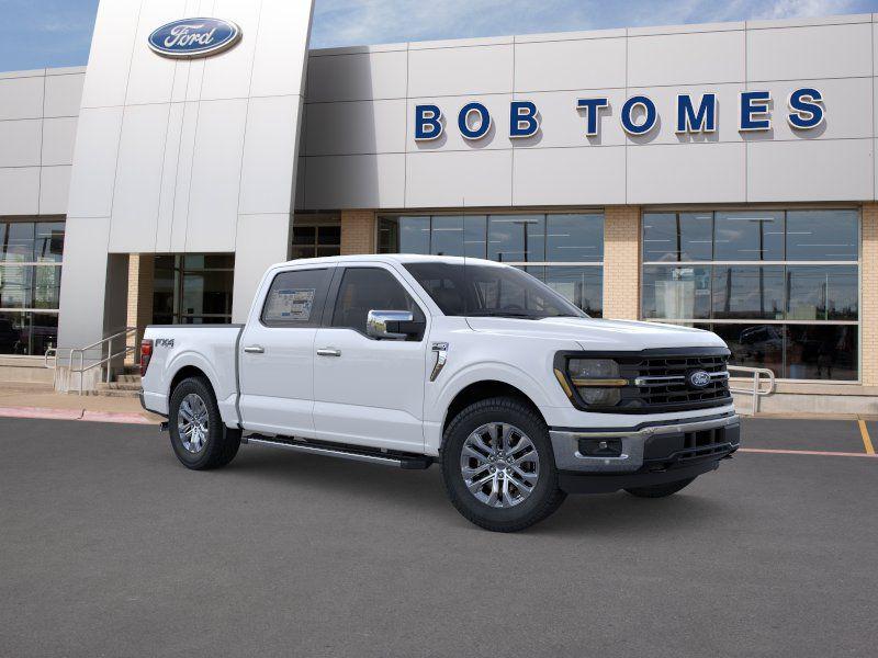2026 FORD F-150 XLT — фото 8