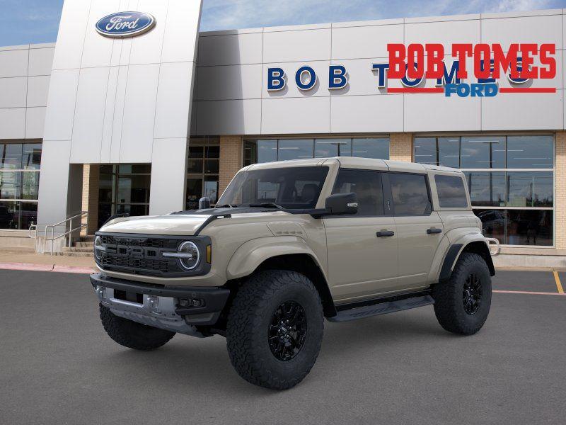 New 2026 Ford Bronco Raptor