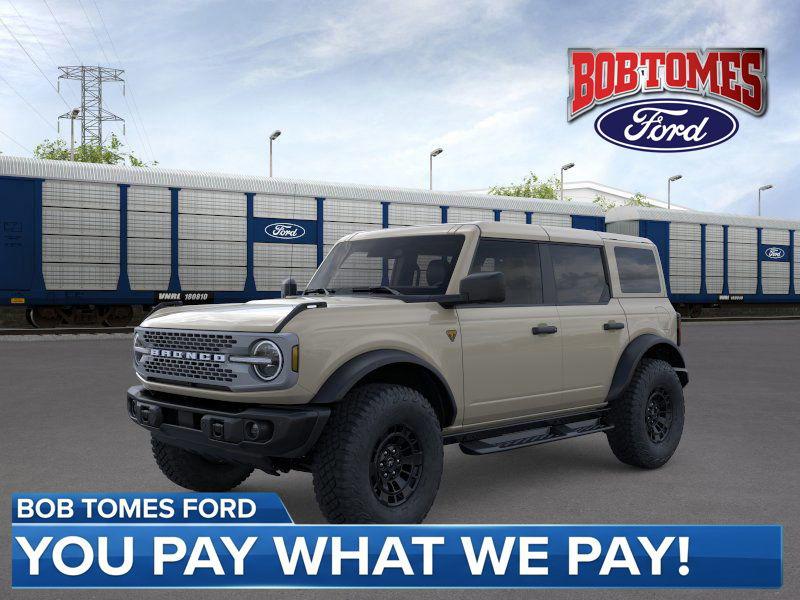 New 2026 Ford Bronco Badlands