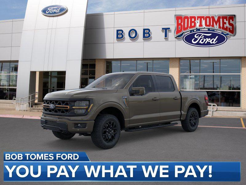 New 2026 Ford F-150 Tremor