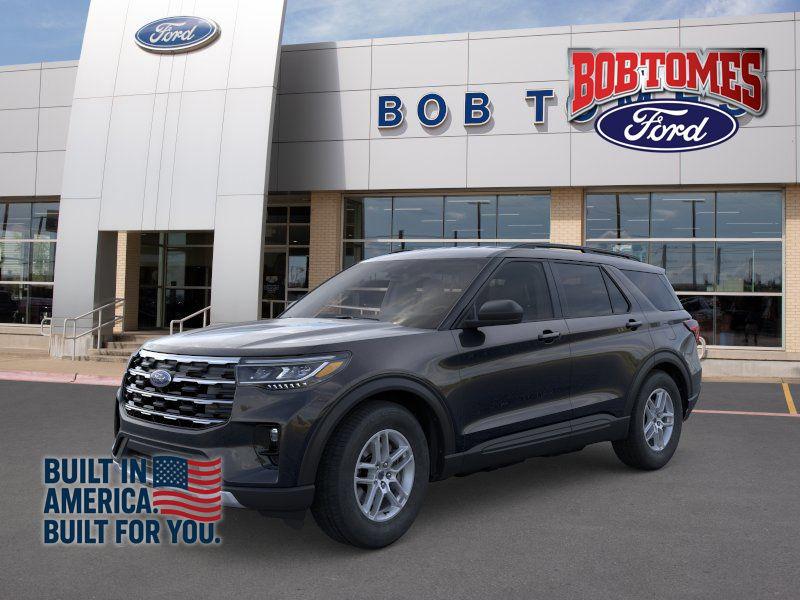 New 2026 Ford Explorer Active