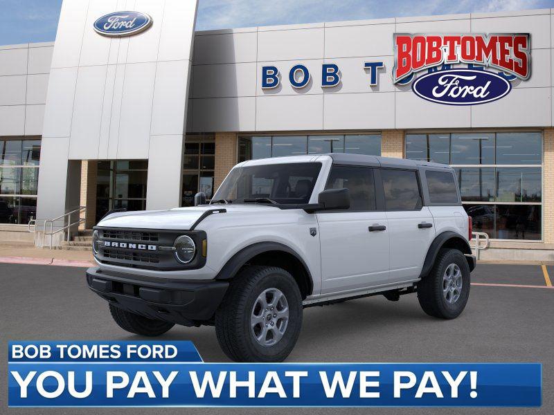 New 2026 Ford Bronco Big Bend