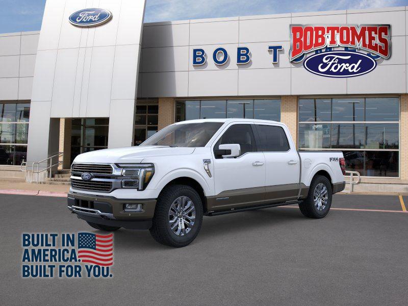 New 2026 Ford F-150 King Ranch