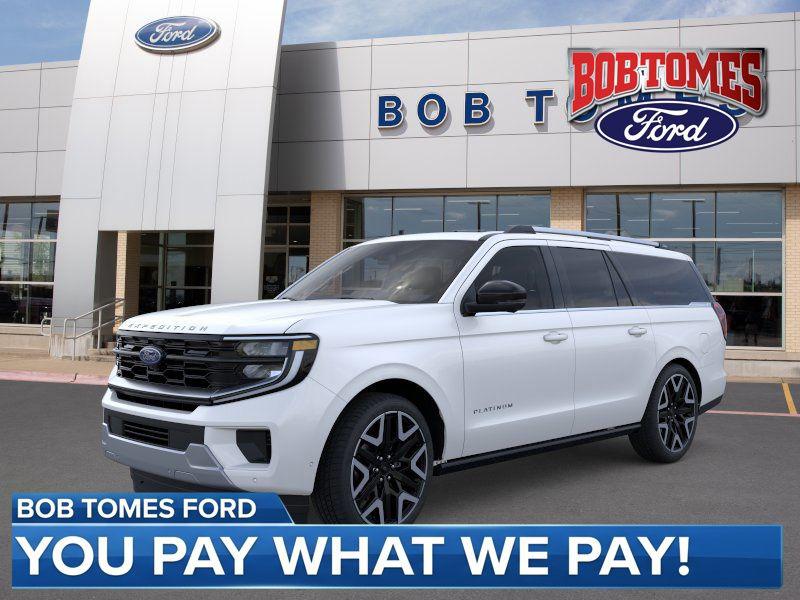 New 2026 Ford Expedition Max Platinum
