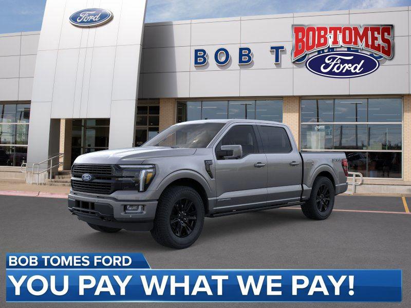 New 2026 Ford F-150 Platinum