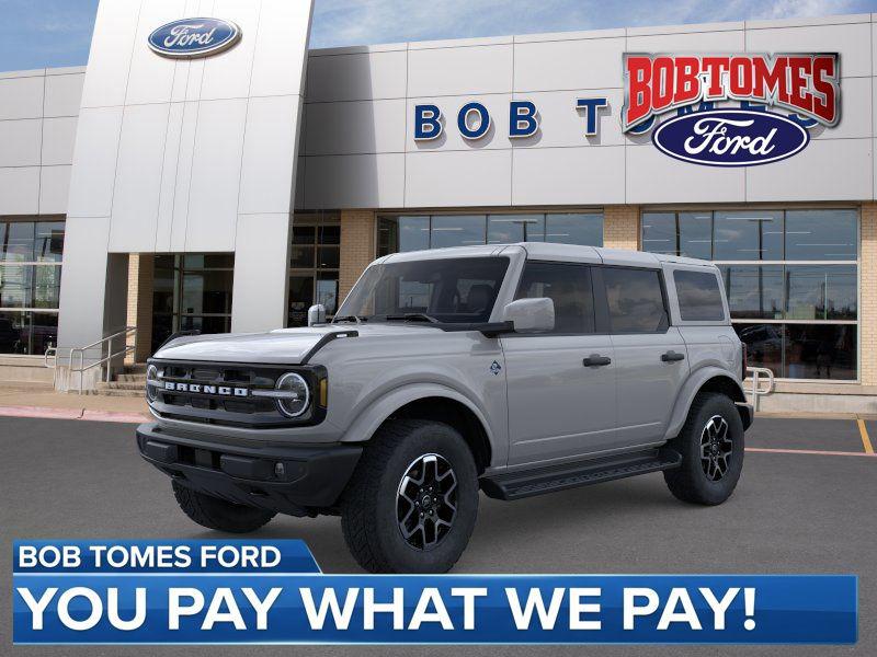 New 2026 Ford Bronco Outer Banks