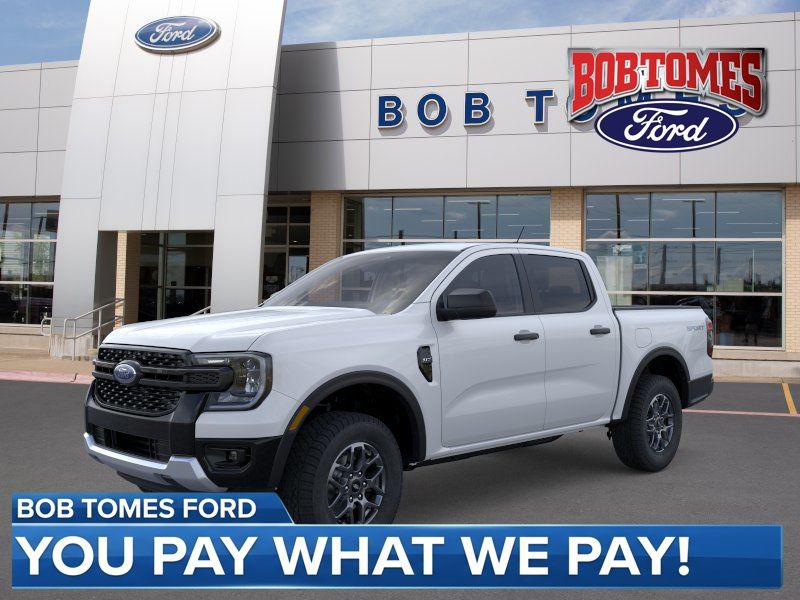 New 2026 Ford Ranger XLT