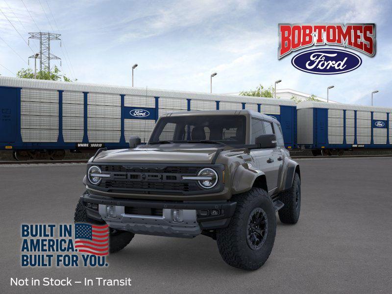 New 2025 Ford Bronco Raptor