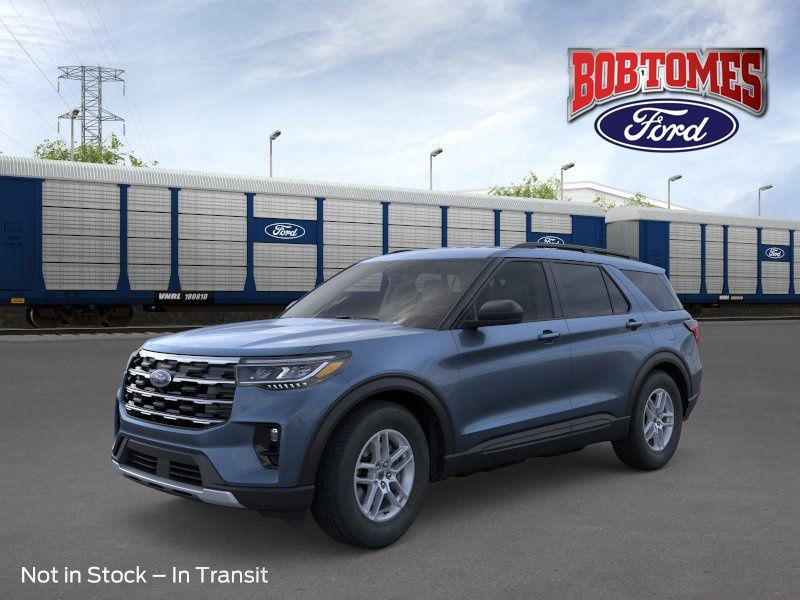 New 2026 Ford Explorer Active