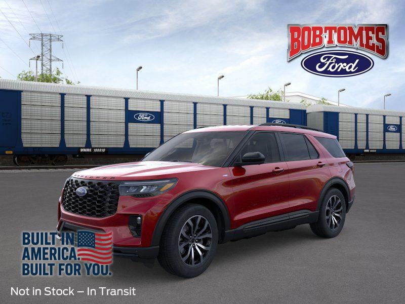 New 2026 Ford Explorer ST-Line