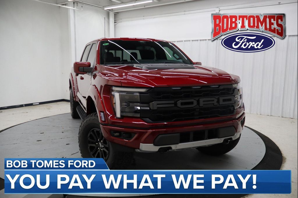 New 2026 Ford F-150 Raptor