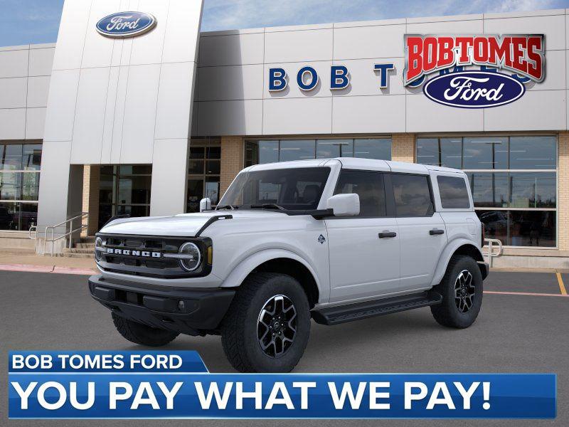 New 2026 Ford Bronco Outer Banks