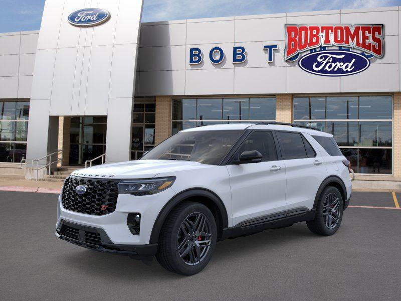 New 2026 Ford Explorer ST