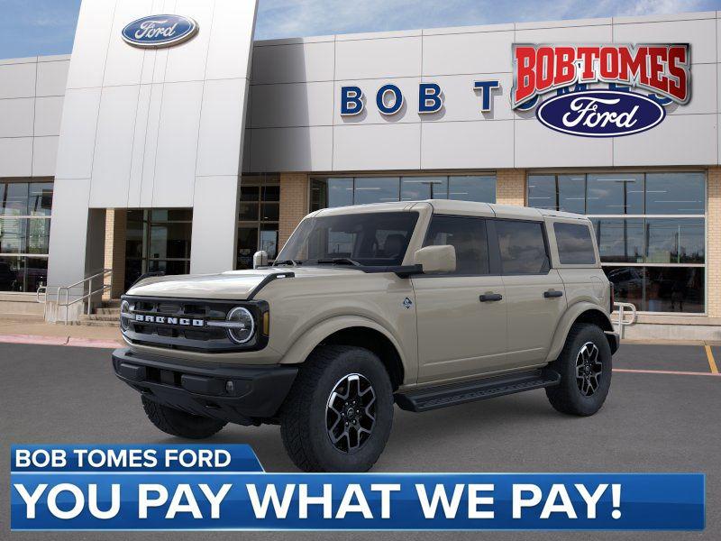 New 2026 Ford Bronco Outer Banks