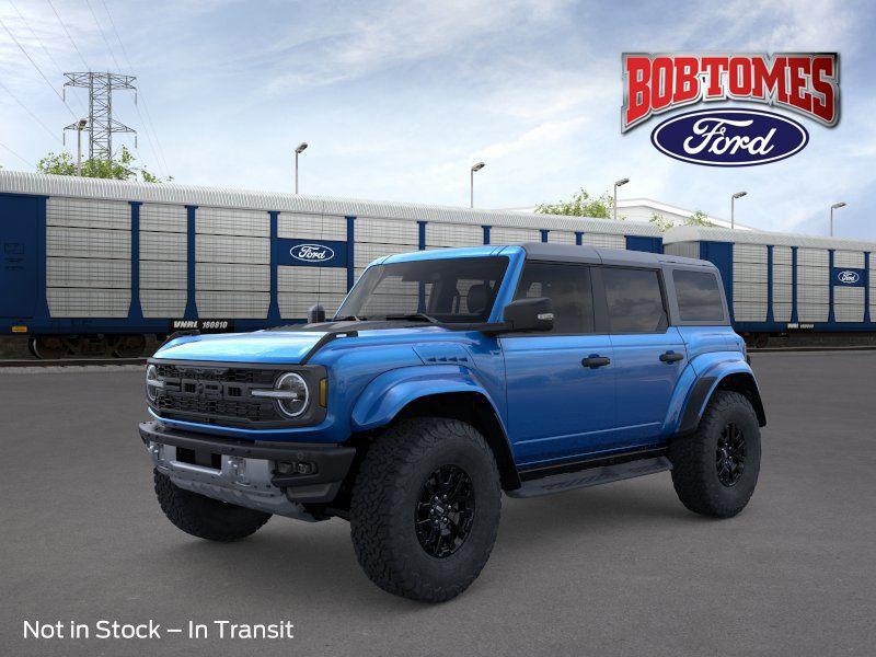 New 2026 Ford Bronco Raptor