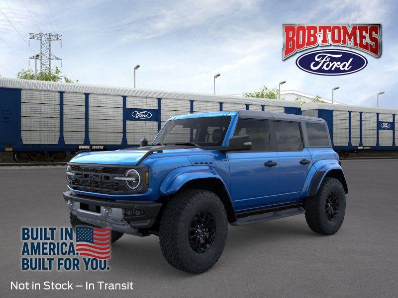 New 2026 Ford Bronco Raptor