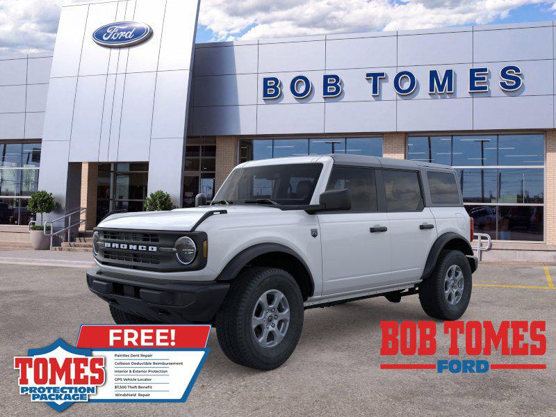 New 2026 Ford Bronco Big Bend
