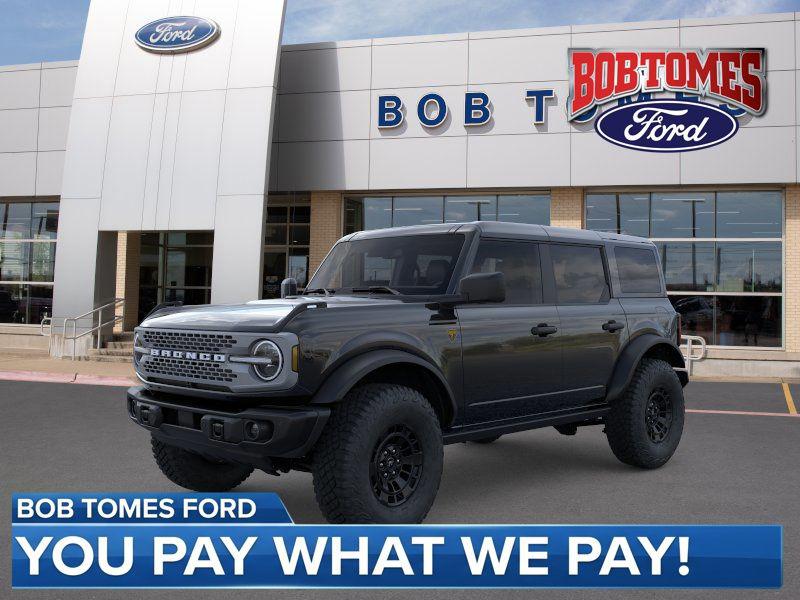 New 2026 Ford Bronco Badlands