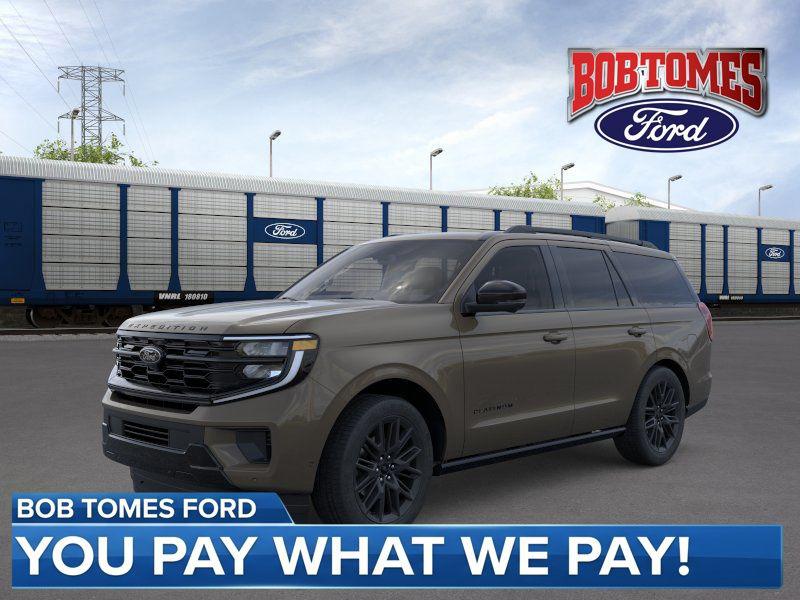 New 2026 Ford Expedition Platinum