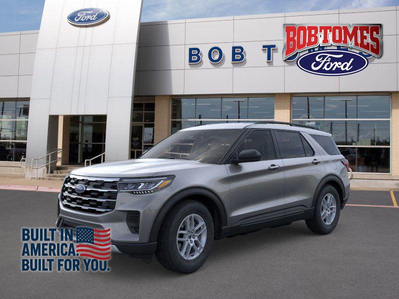 New 2026 Ford Explorer Active