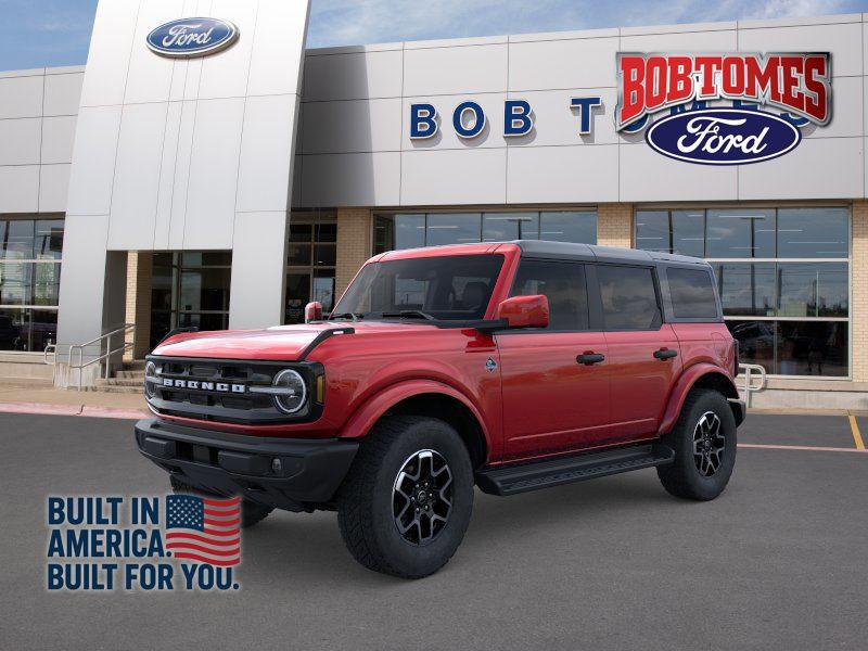 New 2026 Ford Bronco Outer Banks