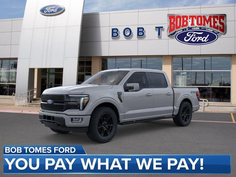 New 2026 Ford F-150 Platinum