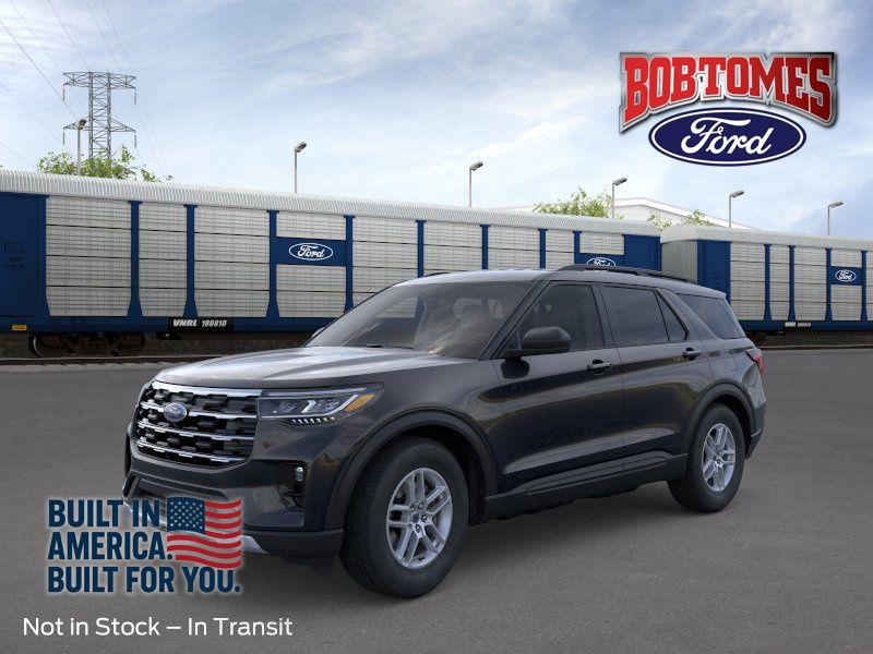 New 2026 Ford Explorer Active