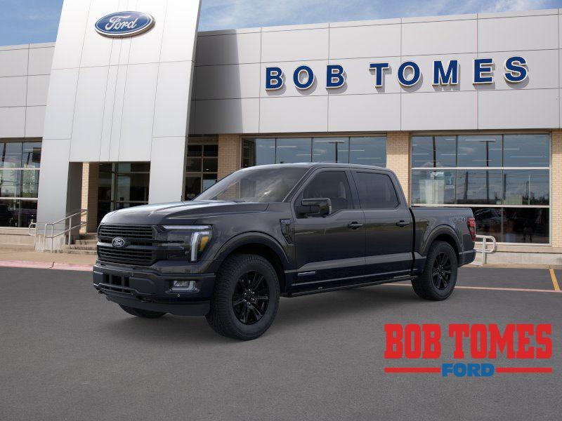 New 2025 Ford F-150 Platinum