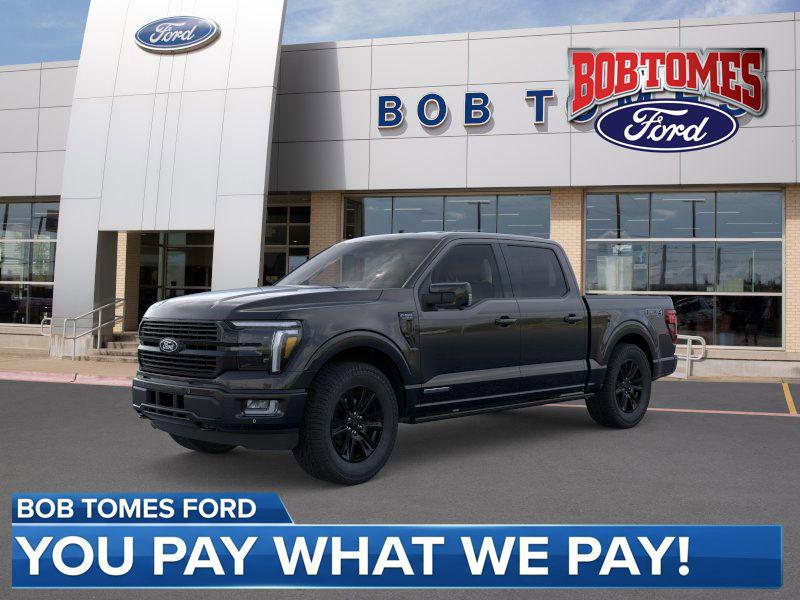 New 2025 Ford F-150 Platinum