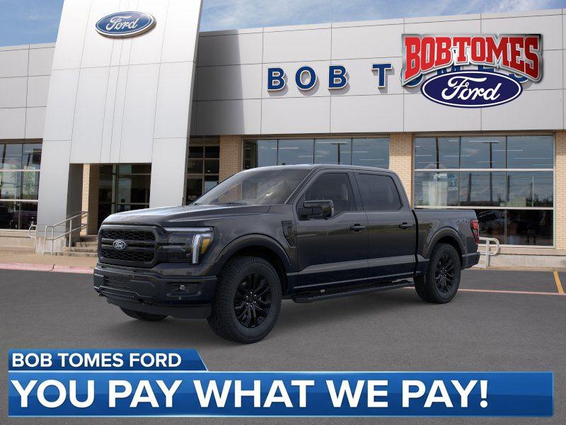New 2026 Ford F-150 Lariat