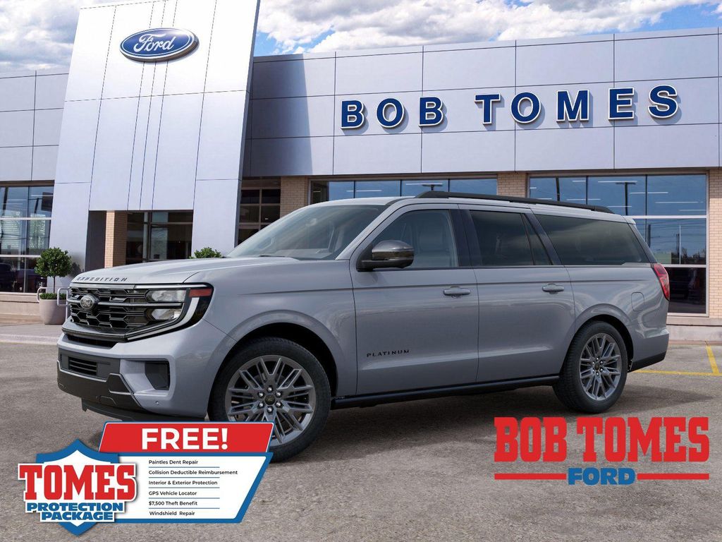 New 2027 Ford Expedition Max Platinum