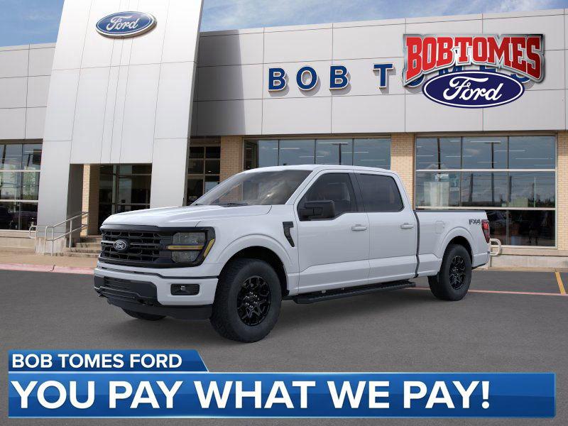 New 2026 Ford F-150 XLT