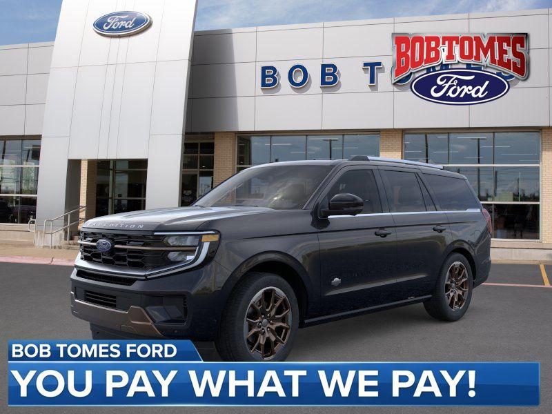 New 2026 Ford Expedition King Ranch