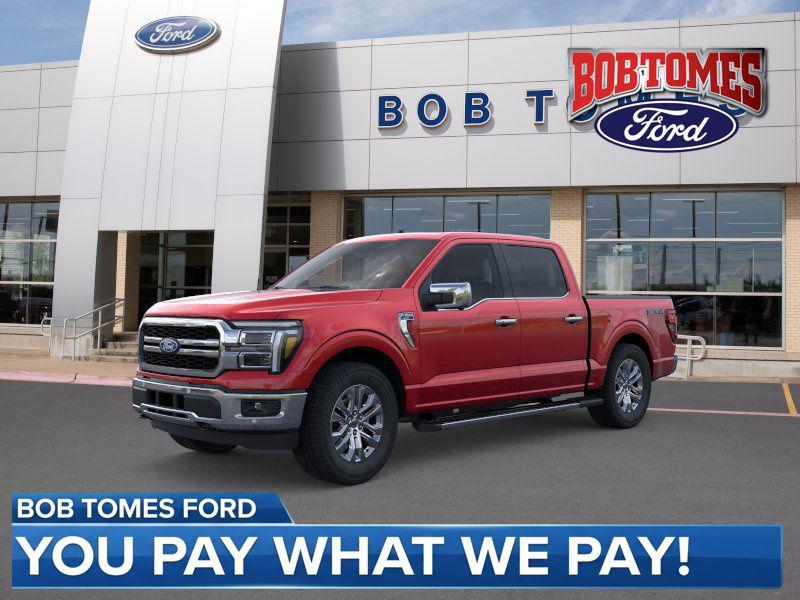 New 2026 Ford F-150 Lariat