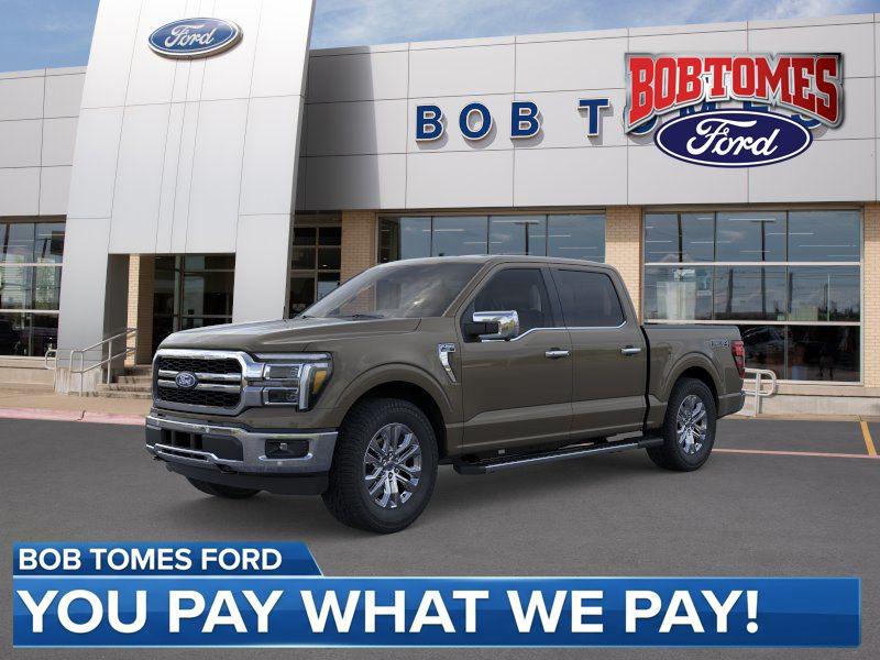 New 2026 Ford F-150 Lariat