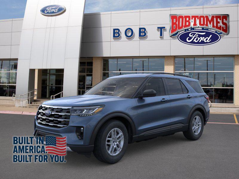 New 2026 Ford Explorer Active