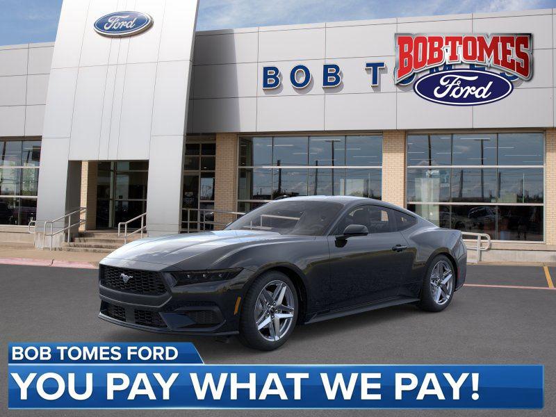 New 2026 Ford Mustang EcoBoost