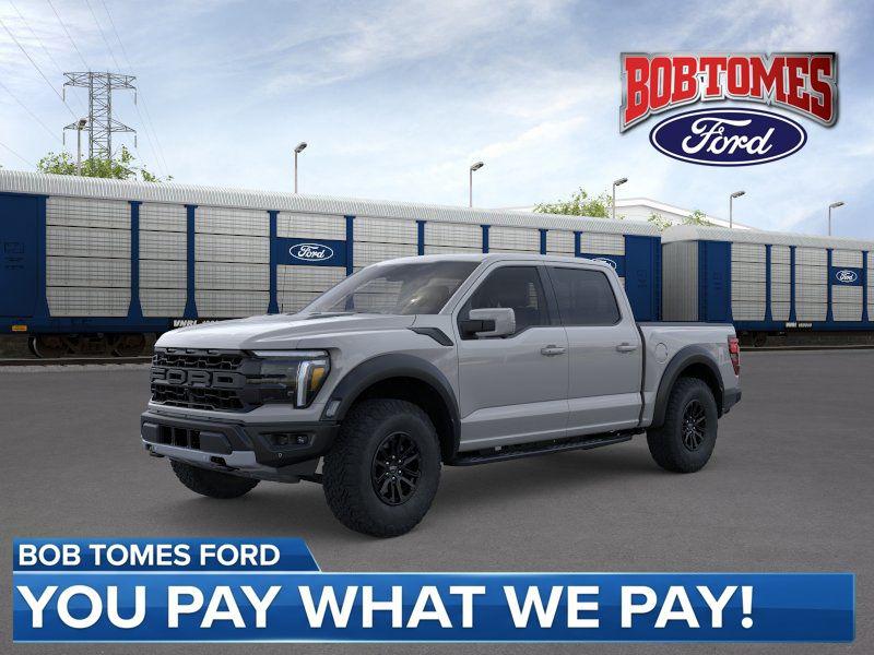 New 2026 Ford F-150 Raptor