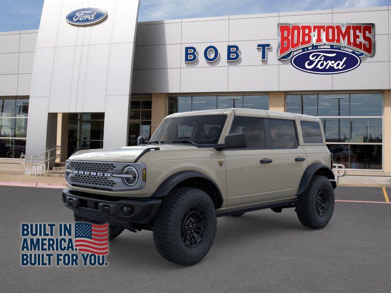 New 2026 Ford Bronco Badlands