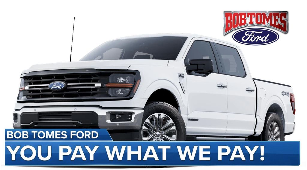 New 2025 Ford F-150 XLT