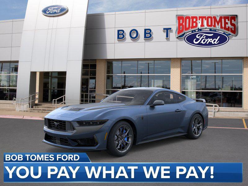 New 2026 Ford Mustang Dark Horse Fastback