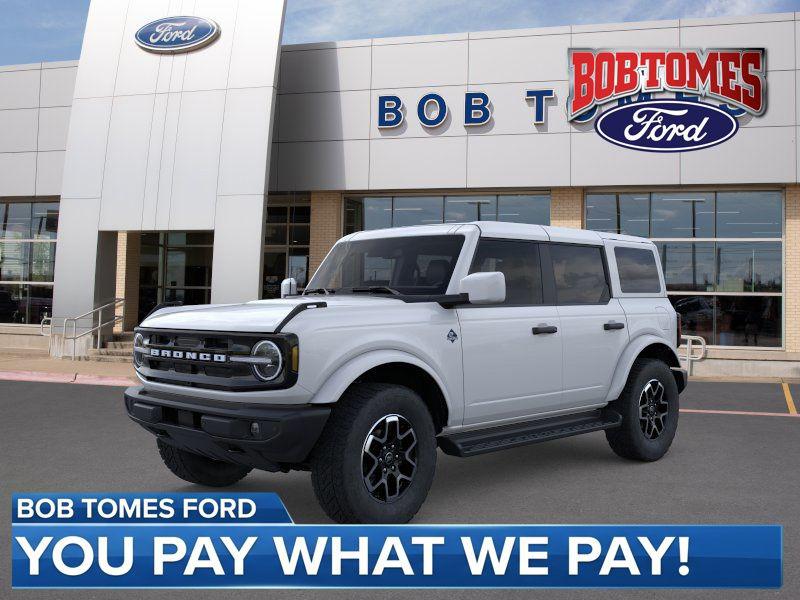 New 2026 Ford Bronco Outer Banks