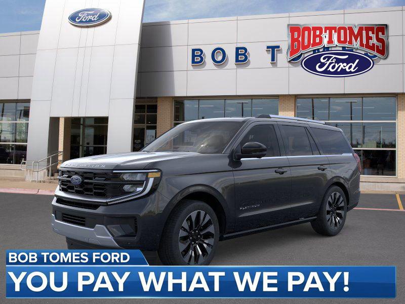 New 2025 Ford Expedition Platinum