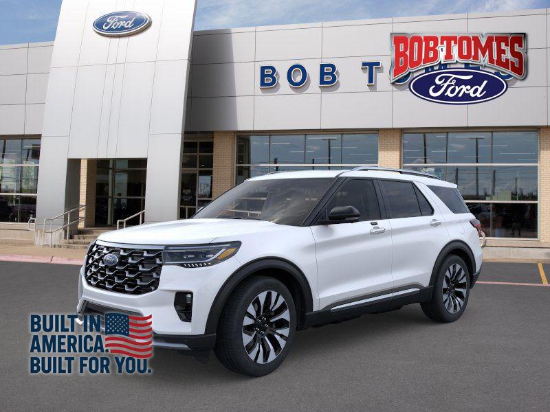 New 2026 Ford Explorer Platinum