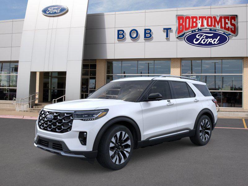 New 2026 Ford Explorer Platinum