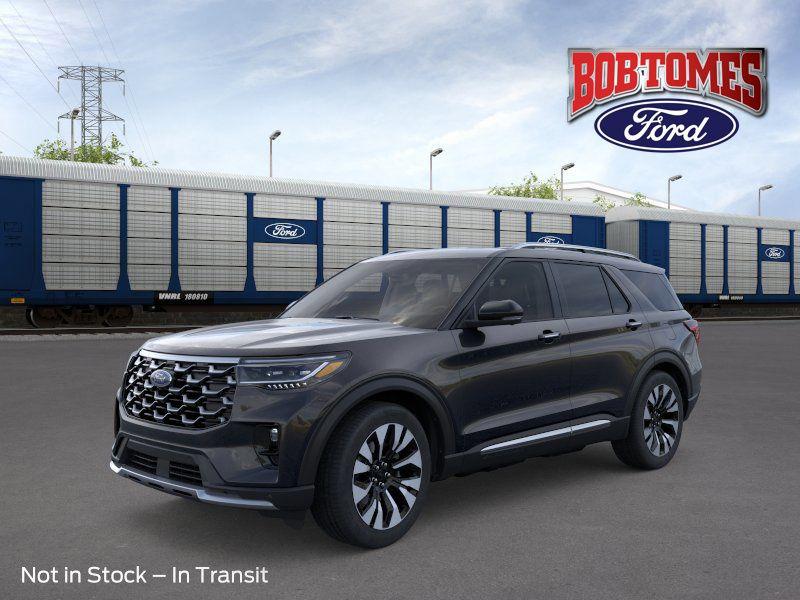 New 2026 Ford Explorer Platinum