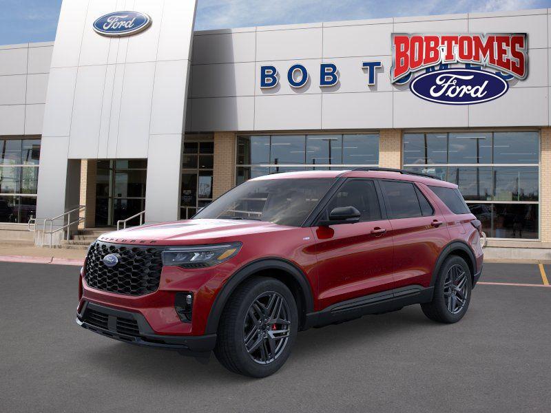 New 2026 Ford Explorer ST-Line
