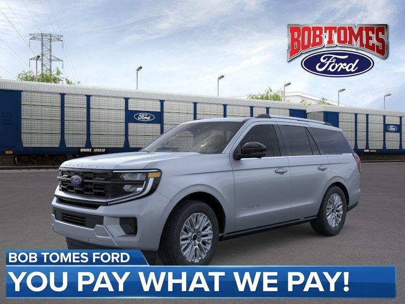 New 2026 Ford Expedition Platinum